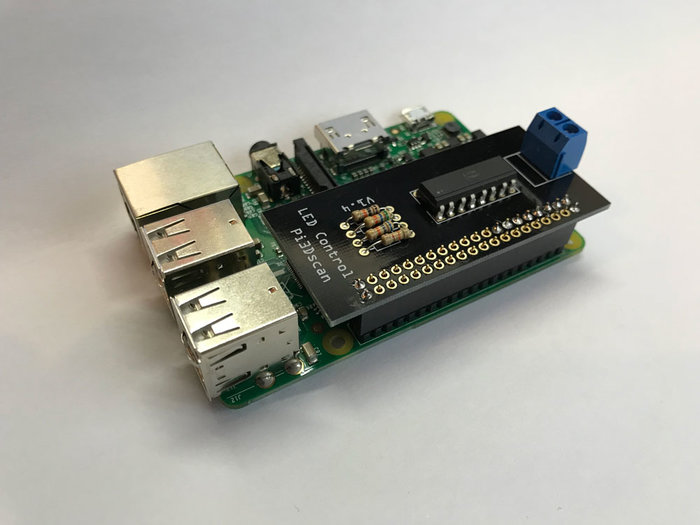 LED Control board (dimming) Ready to use Pi3DScan online shop